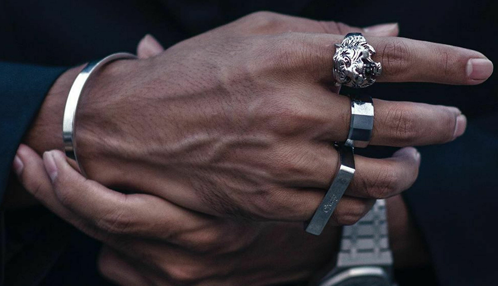 Herrenring in Gold – Almado Juwelier Wien